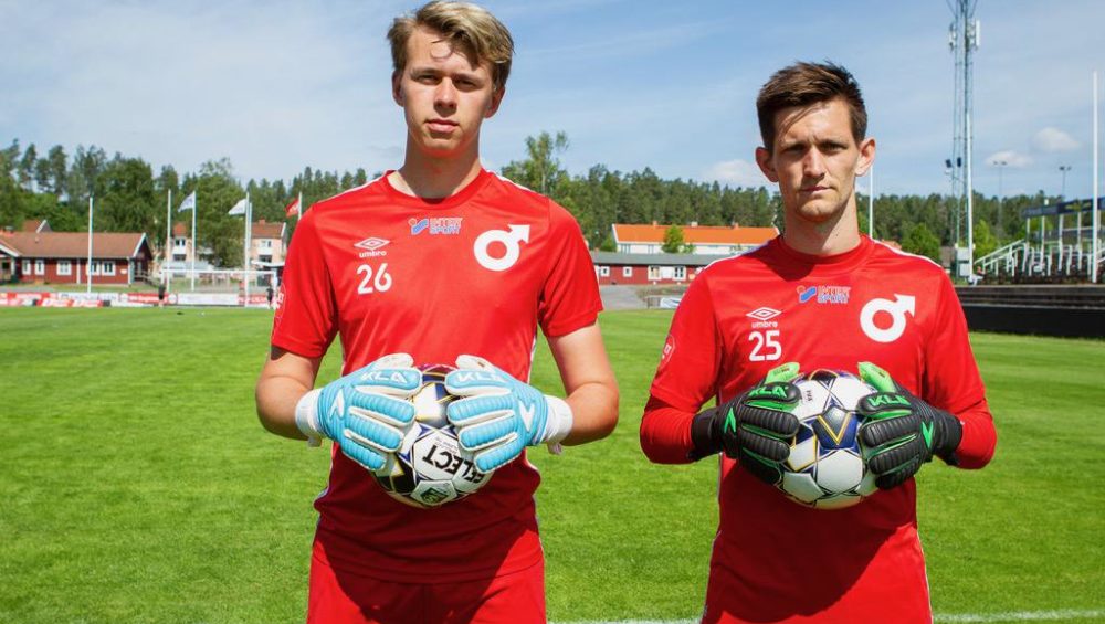 Hugo Claesson och Jeff Gal Degerfors IF