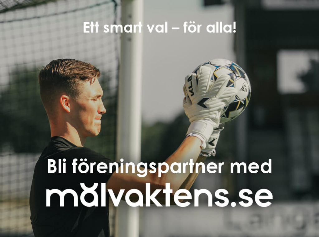 Föreningspartner med Målvaktens.se