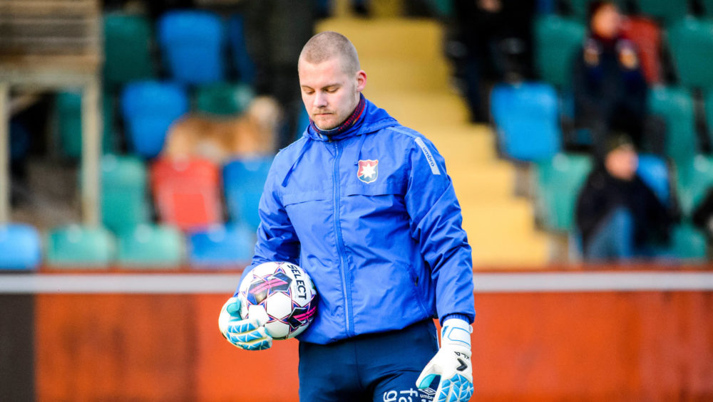 Robin Wallinder i Örgryte IS