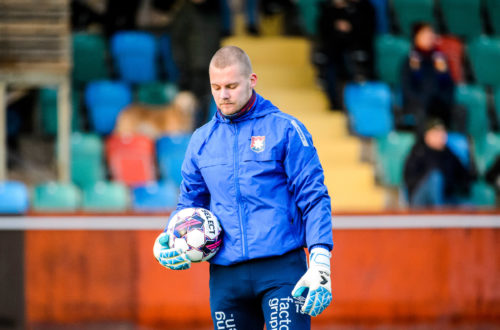 Robin Wallinder i Örgryte IS