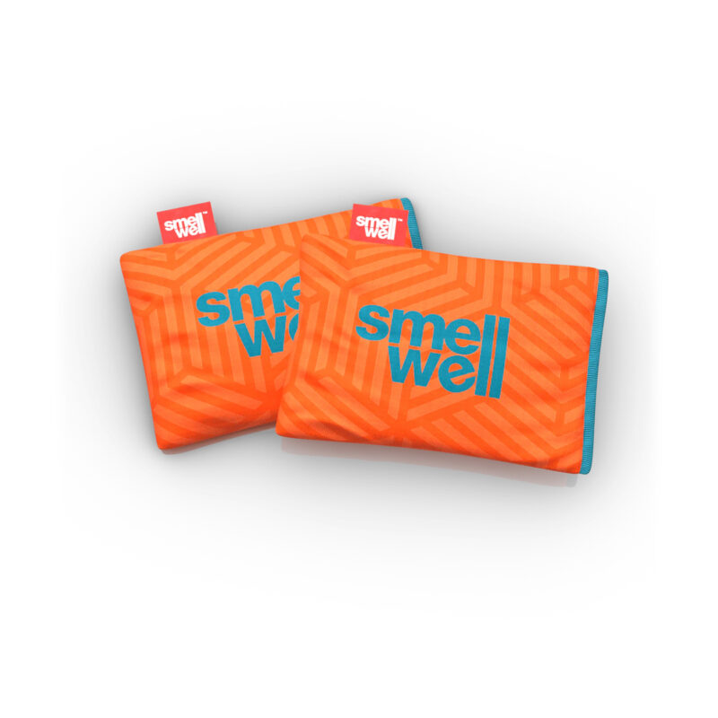 SmellWell Active - Geometric Orange