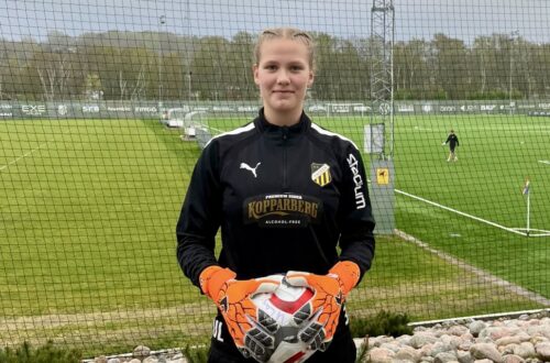 Hanna Karlsson i ett par KLA® NC Heritage.