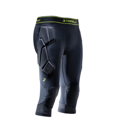 Bild på ett par BodyShield GK 3/4 Leggings.
