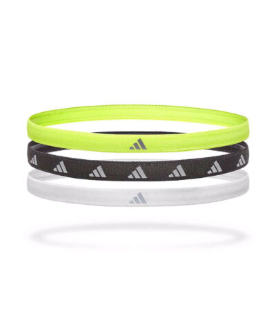 Adidas 3-pack Hårband - Lucid Lemon